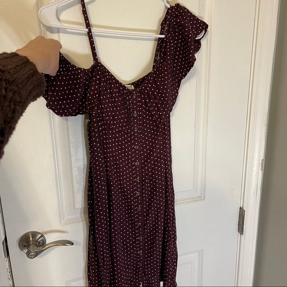 Women’s Off The Shoulder Dress